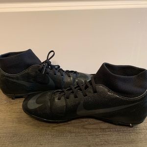 Nike Mercurial High Ankle Turf Shoes
